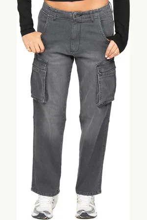 Enzo | Dames Cargo Rechte Broek