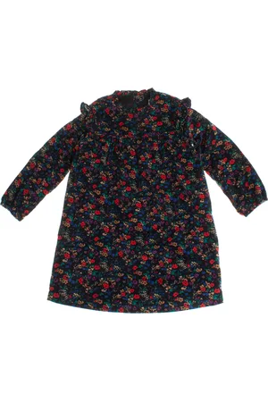 GAP Corduroy jurk met lange mouwen 485231 meisje