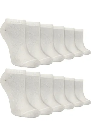 Sock Snob 12 Paar Multipack Kinder Bamboe Trainer Sokken | Jongens Liner Sokken Ankle