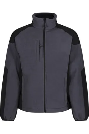 Regatta Heren Broadstone Full Zip Fleece Jas (Afdichting )