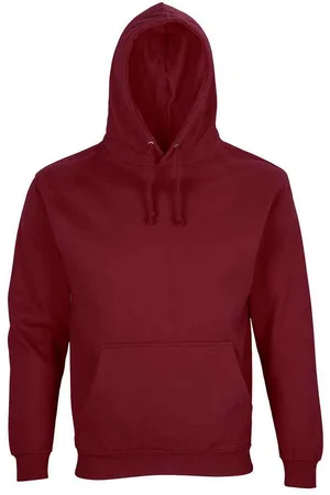 Sols Unisex Condor Hoodie voor volwassenen (Bourgondië)