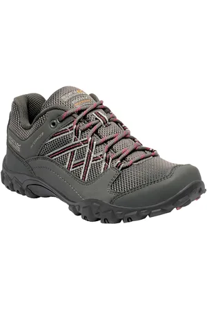 Regatta Vrouwen/dames Edgepoint III Wandelschoenen (Graniet/hertogin)