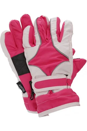 Floso Kinderen/Kinderen Meisjes Zware Waterdichte Gewatteerde Thermische Ski/Winterhandschoenen