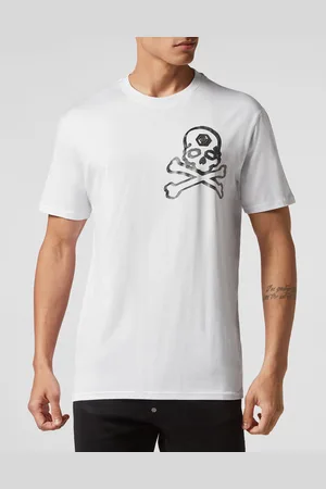 Philipp Plein T-Shirt Ronde Hals Skull&Bones