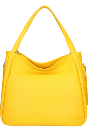 Roberta Rossi Schoudertas Vrouwen YELLOW
