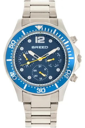 Breed Pegasus armbandhorloge met dag/datum