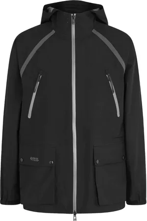 Belstaff Vent zwarte jas