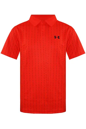 Under Armour Gekraagde Kids Performance Tee Box Poloshirt 1366429 296