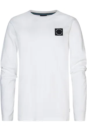Petrol Industries Jongens Logo T-shirt Lange Mouwen Oahu