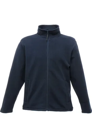 Regatta Heren Plain Micro Fleece Full Zip Vest (Lite Laag)