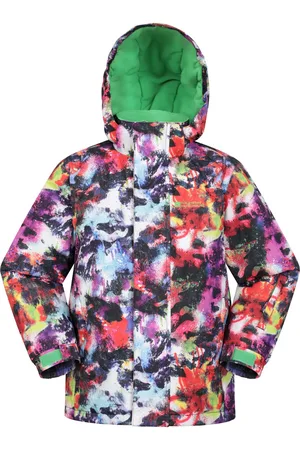 Mountain Warehouse Kinder/Kinder Mogal Abstract Ski-jas (Gemengd)