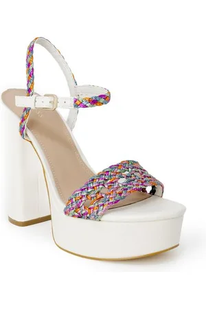 Guess Gekleurde Sandalen Met Blokhak