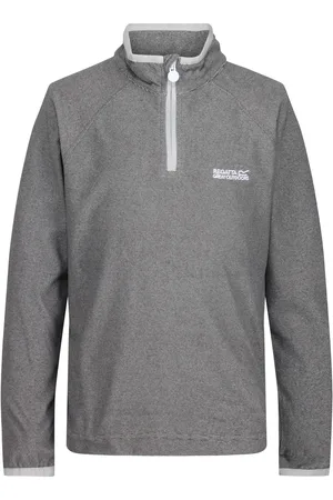 Regatta Kinderen/Kinderen Loco Fleece (Licht staal/staalgrijs)