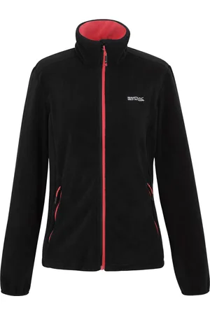 Regatta Dames/Dames Floreo IV Full Zip Fleece Jas ( /Perzikbloei)