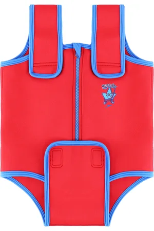 Speedo Sea Squad Mouwloos /Blauw Neopreen Badpak 8 11344C314