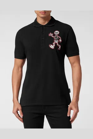 Philipp Plein Poloshirt Skull