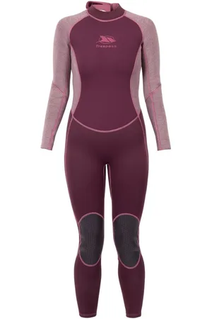 Trespass Dames/Dames Lox Wetsuit (Damson)