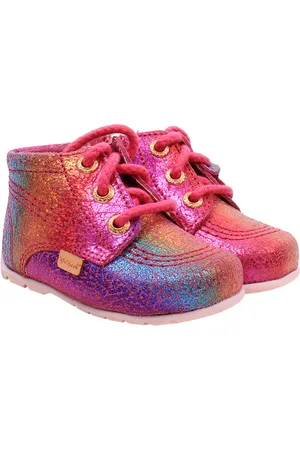 Kickers Hi B Enkellaarsjes Kinderen