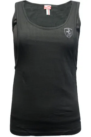 PUMA Ferrari 10TH Anniversary Dames Vest Mouwloos Top Tank 568453 01 A19D