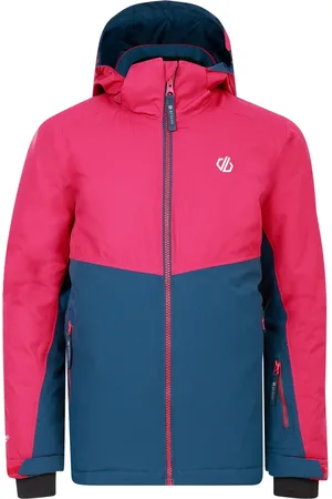 Dare 2B Kinder/Kids Impose IV Ski-jas (Bessenroze/Moonlight Denim)