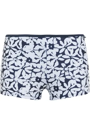 Regatta Dames/Dames Aceana Bloemen Bikinibroekje (Marine / Wit)