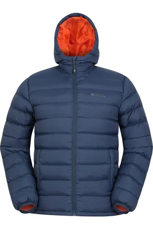 Mountain Warehouse Heren Seasons II gewatteerde jas (Marine)