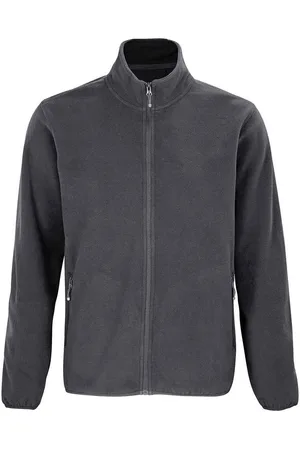 Sols Heren Factor Gerecycleerd Fleece Jas