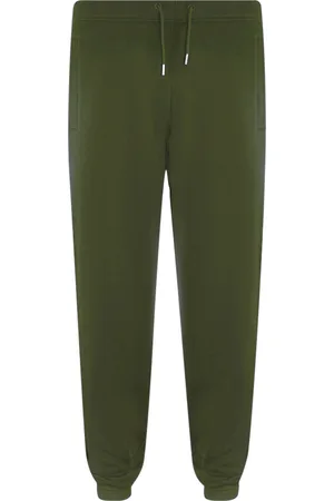 Fred Perry Loop Back jachtgroene joggingbroek