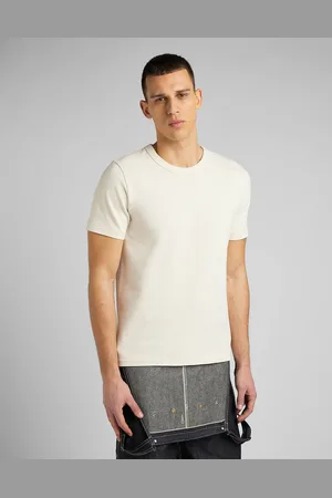 Lee 101 CORE - RAW COTTON OFF-WHITE