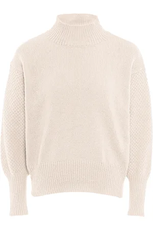 myMo Jumper Dames wolwit