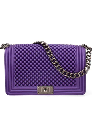 MARC ELLIS Handtas Vrouwen PURPLE AND SILVER