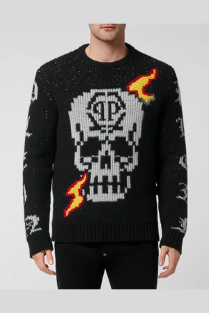 Philipp Plein Pullover Ronde Hals