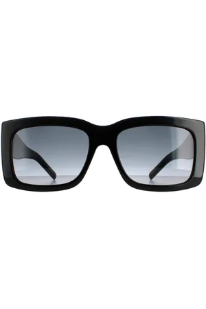 HUGO BOSS Rectangle Dames Dark Grijs Gradient Boss 1454/S