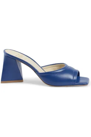 VERSACE V Italia damessandaal Simona Nappa Blu