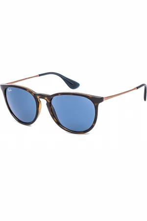 Ray-Ban Zonnebril Erika 4171 63908080 Havana Donker Blauw