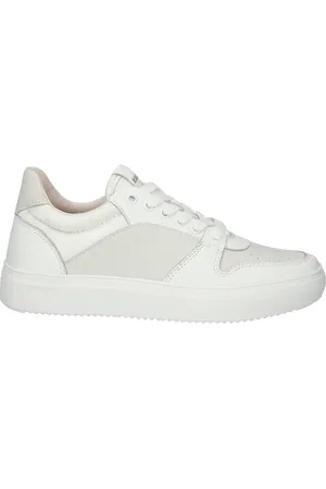 Blackstone XW41 WHITE - LOW SNEAKER