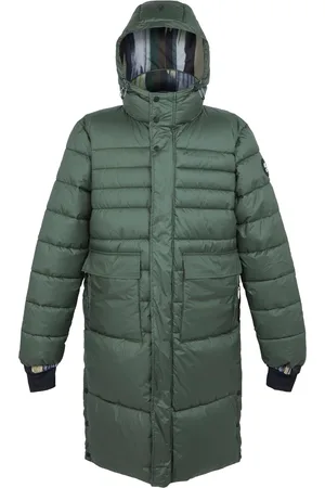 Regatta Heren Christian Lacroix Collongues Lang gewatteerd jack (Tijmblad)