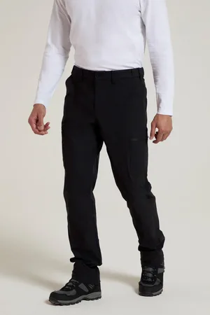 Mountain Warehouse Heren Trek Stretch Cargo Broek (Jet )