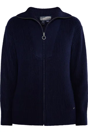 Dreimaster Vest Dames marine