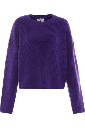 myMo Jumper Dames paars