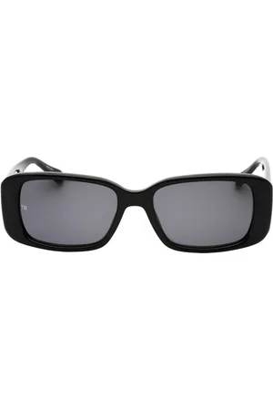 Tommy Hilfiger Zwarte lens zwarte zonnebril