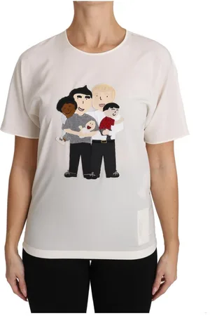 Dolce & Gabbana Zijden Stretch #dgfamily T-shirt
