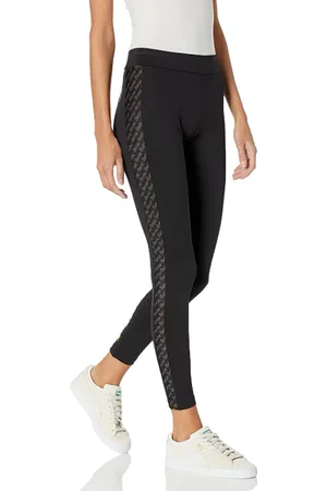 PUMA X Barbie Dames Legging Casual Gym Zwart Strak 576767 01