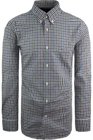 Eden Park Regular Heren Twill Overhemd
