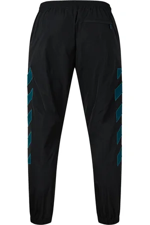OFF-WHITE Heren Off White Diagonal Outline Track Pants in