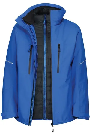 Regatta Heren X-Pro Evader III Jas (Oxford /Zwart)