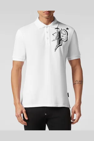 Philipp Plein Poloshirt Skull&Bones