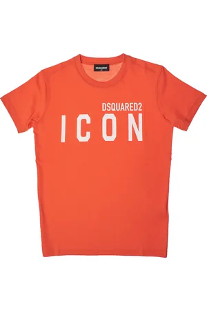 Dsquared2 Cool Fit Icon DQ1359D0-0MVDQ Korte mouwen jongens-T-shirt
