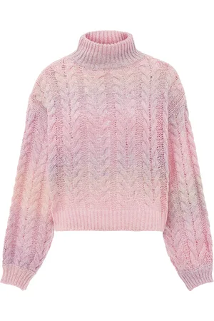 myMo Jumper Dames roze geel