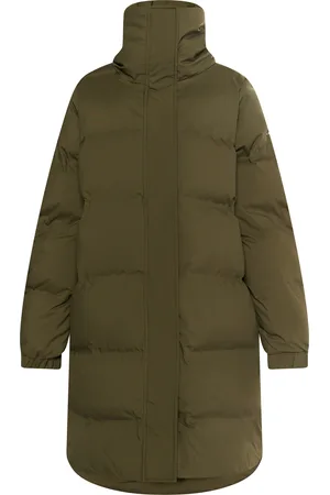 Dreimaster Winterjas met vulling Dames militaire